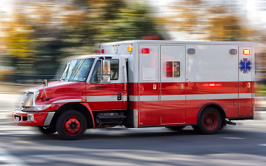 Ambulance driving